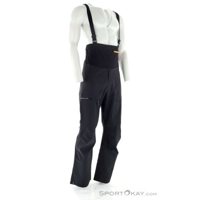 Mammut Haldigrat HS Bib Herren Skihose-Schwarz-50