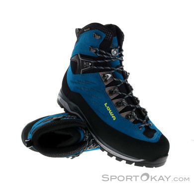 Lowa Cevedale II GTX Herren Bergschuhe Gore-Tex-Türkis-10