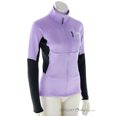 The North Face Stormgap Powergrid Damen Sweater-Lila-S