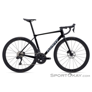 Giant TCR Advanced Pro 1 28" 2025 Rennrad-Schwarz-L