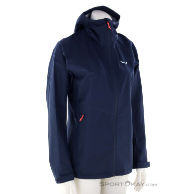 Salewa Puez Aqua 3 PTX 2,5L Damen Outdoorjacke-Dunkel-Blau-38