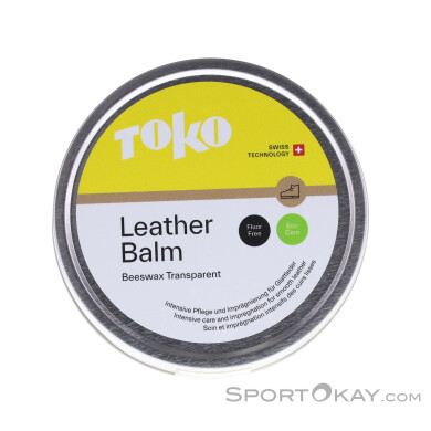 Toko ECO Care Leather Balm 70 g Schuhpflege-Mehrfarbig-One Size