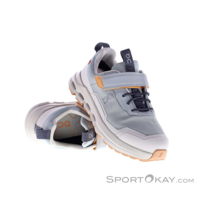 On Cloudhero Waterproof Y Kinder Freizeitschuhe-Hell-Blau-2,5