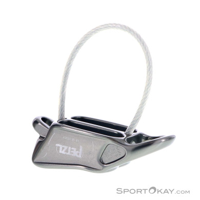 Petzl Reverso Sicherungsgerät-Grau-One Size