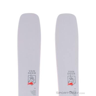 VAN DEER-Red Bull Sports Freeride 108 Freerideski 2026-Grau-180