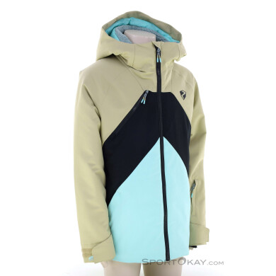 Ziener Armida-Z Kinder Skijacke-Beige-152