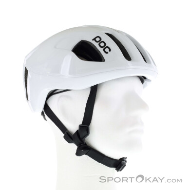 POC Ventral MIPS Rennradhelm-Weiss-M