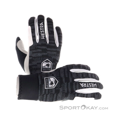 Hestra Windstopper Active Grip Handschuhe-Schwarz-6