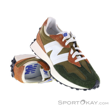 New Balance 327 Herren Freizeitschuhe-Grün-9