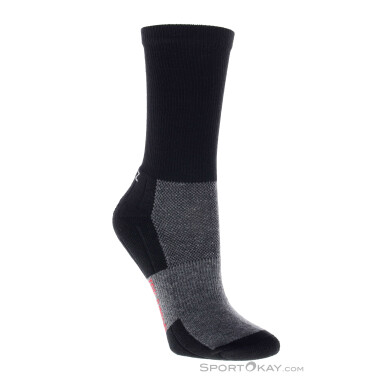 Lenz Trekking Kids 1.0 Socken-Schwarz-27-30