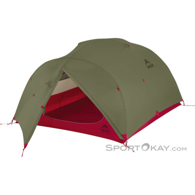 MSR Mutha Hubba NX 3-Personen Zelt-Oliv-Dunkelgrün-One Size