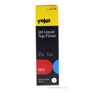 Toko Jet Liquid Mid Red 70ml Flüssigwachs-Rot-One Size