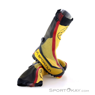 La Sportiva Olympus Mons Pro Herren Bergschuhe-Gelb-43