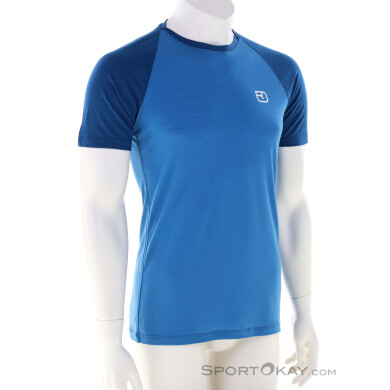 Ortovox 120 Tec Fast Mountain TS Herren T-Shirt-Blau-XL