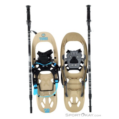 Tubbs TRK Flex 22 Kit Set Schneeschuhe-Beige-22