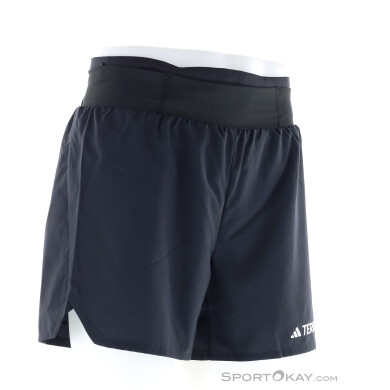 adidas Terrex Xperior Shorts 5'' Herren Laufshort-Schwarz-L