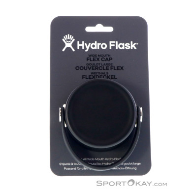 Hydro Flask W-M Flex Cap Trinkflaschenzubehör-Schwarz-One Size