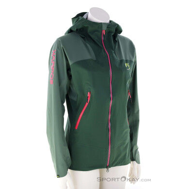 Karpos Valsesia Shell Damen Tourenjacke-Oliv-Dunkelgrün-L