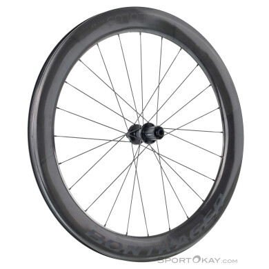 Bontrager Aeolus RSL 62 TLR Disc 28" Laufrad Hinten-Schwarz-28