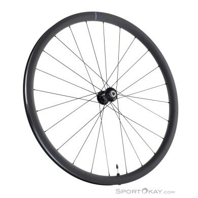 Shimano WH-RX880 32mm TL Carbon Laufrad Vorne-Schwarz-28