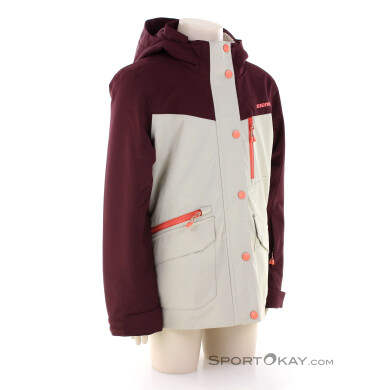Ziener Anoki Kinder Skijacke-Mehrfarbig-164