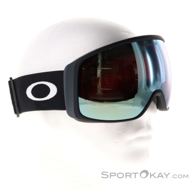 Oakley Flight Tracker L Skibrille-Schwarz-One Size