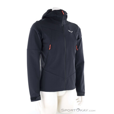 Salewa Sella Durastretch Herren Tourenjacke-Schwarz-M