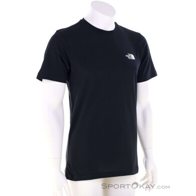 The North Face Half Dome Photo Herren T-Shirt-Schwarz-L