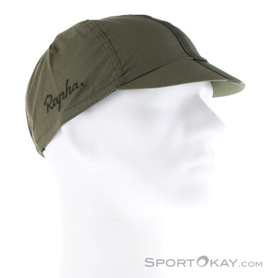 Rapha Cotton II Schildmütze-Oliv-Dunkelgrün-S-M