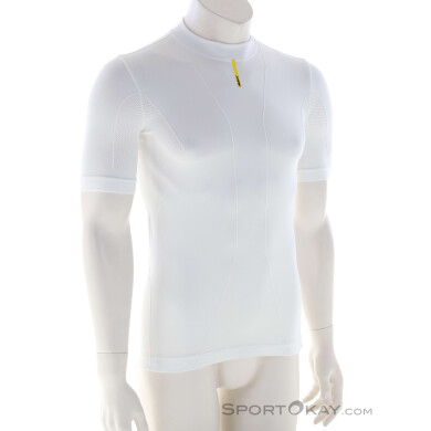 Mavic Cold Ride SS Herren Funktionsshirt-Weiss-XS-S