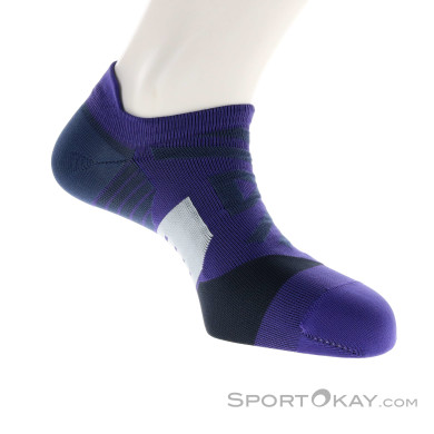 On Performance Low Herren Socken-Blau-S