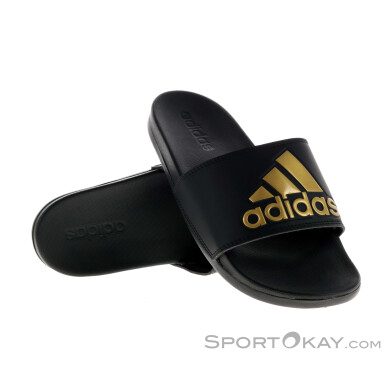 adidas Adilette Comfort Sandalen-Schwarz-12