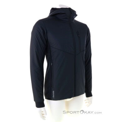 Mons Royale Arete Wool Insulation Herren Isolationsjacke-Schwarz-S