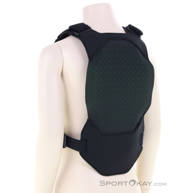 Fox Airframe Yth Kinder Protektorenweste-Oliv-Dunkelgrün-One Size