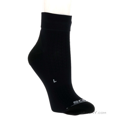 Scott Performance Quarter Bikesocken-Schwarz-XL
