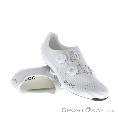 Quoc M3 Pro Herren Rennradschuhe-Weiss-43