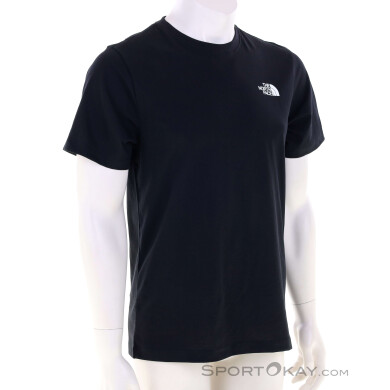 The North Face Half Dome Photo Herren T-Shirt-Schwarz-M