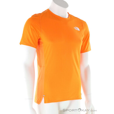 The North Face Summit High Trail S/S Herren T-Shirt-Orange-M