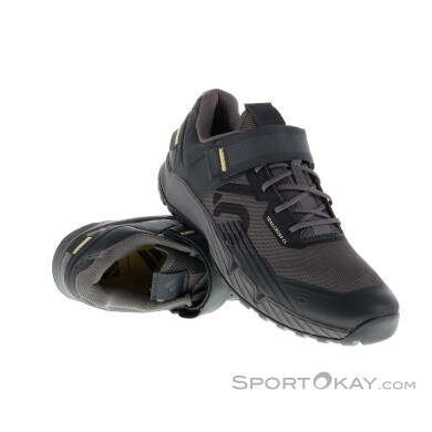 Five Ten Trailcross Clip-In Herren MTB Schuhe-Dunkel-Grau-9,5