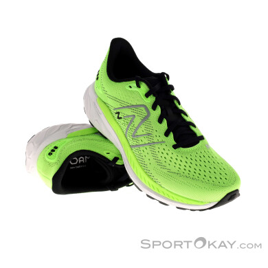 New Balance Fresh Foam X 860 v13 Herren Laufschuhe-Hell-Grün-8