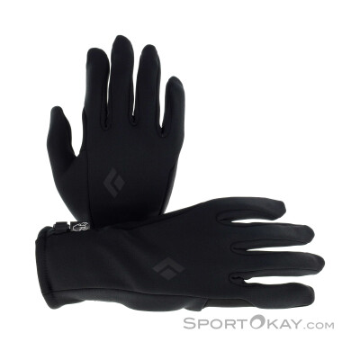 Black Diamond Midweight Screentap Handschuhe-Schwarz-M