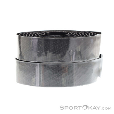 Silca Nastro Cuscino 3,75 Lenkerband-Schwarz-One Size