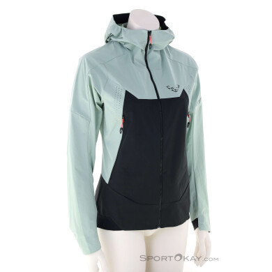 Dynafit Transalper Dynastretch Damen Outdoorjacke-Grün-L
