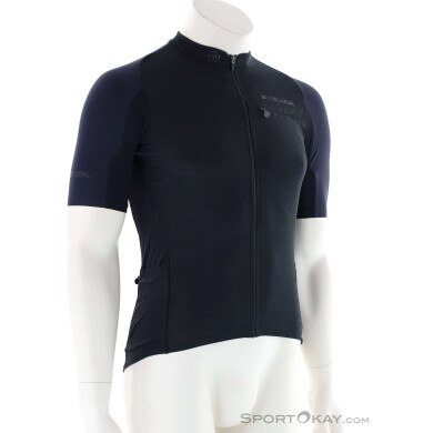 Endura GV500 Reiver S/S Herren Bikeshirt-Schwarz-M