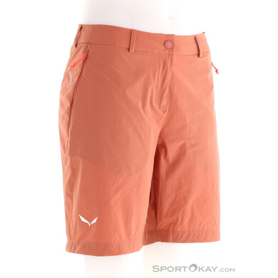 Salewa Puez Talvena DST Damen Outdoorshort-Dunkel-Rot-36