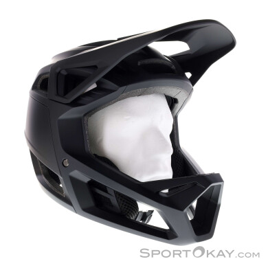 Fox Proframe MIPS Fullface Helm-Schwarz-M