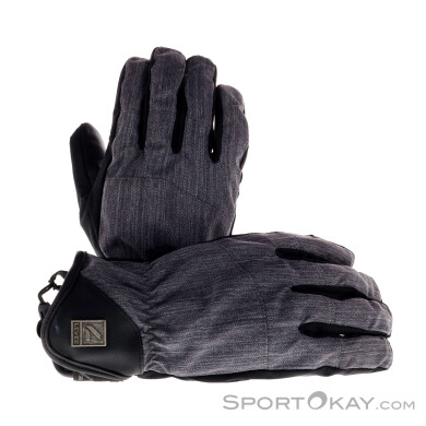 Level Suburban Pipe Skihandschuhe-Grau-8