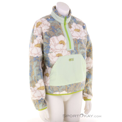 Picture Zelkova Damen Fleecejacke-Mehrfarbig-S