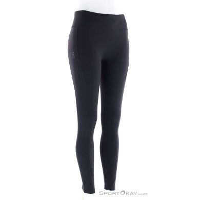 On Performance Tights Damen Leggings-Schwarz-M