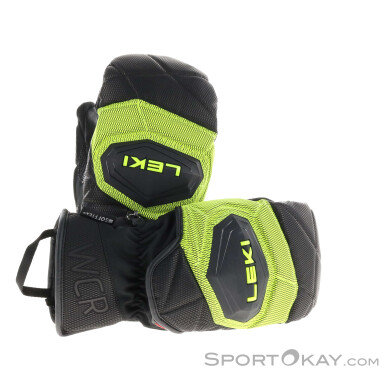 Leki WCR Coach 3D Mitt Handschuhe-Schwarz-8